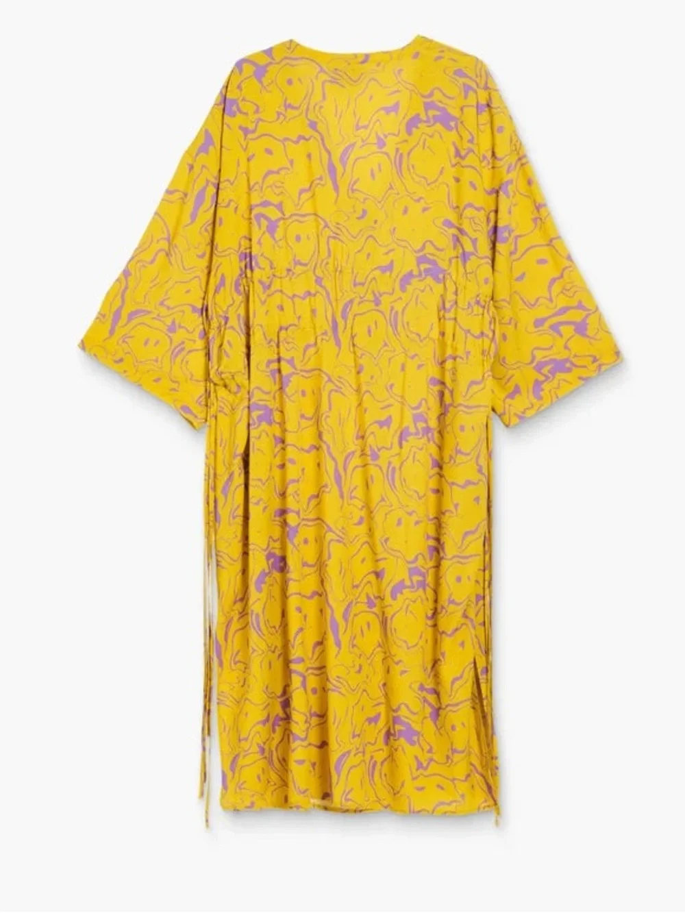 OAS Mashed Sorrento Viscose Relaxed Fit Midi Maxi Dress XS/S Resortwear Vacation